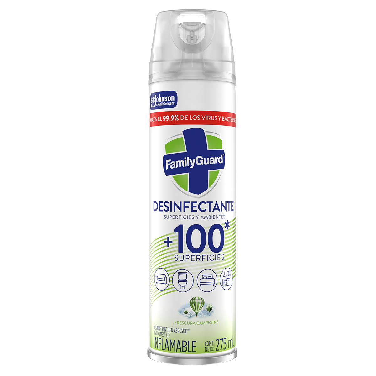 Frescura Campestre 275ml