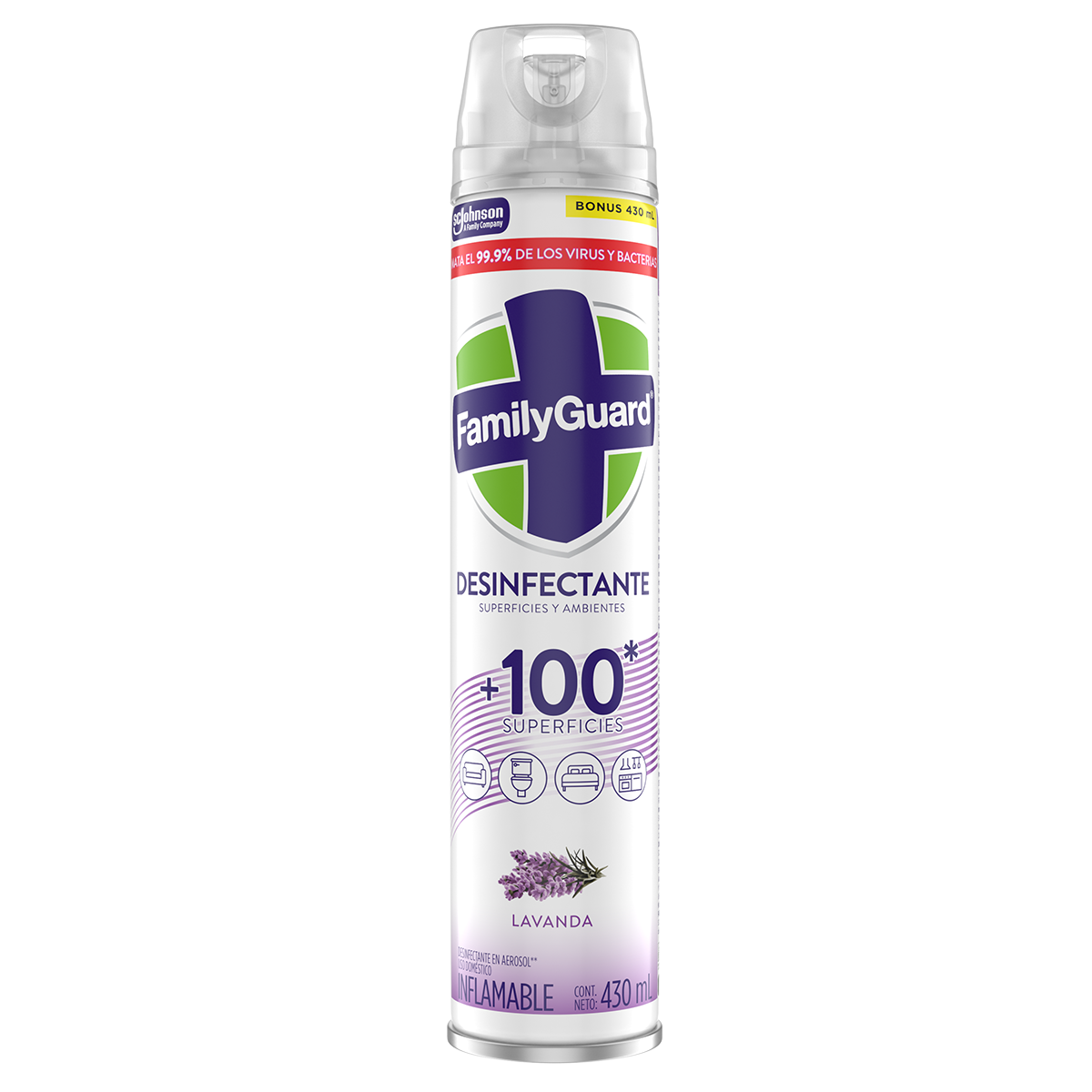Lavanda 430ml