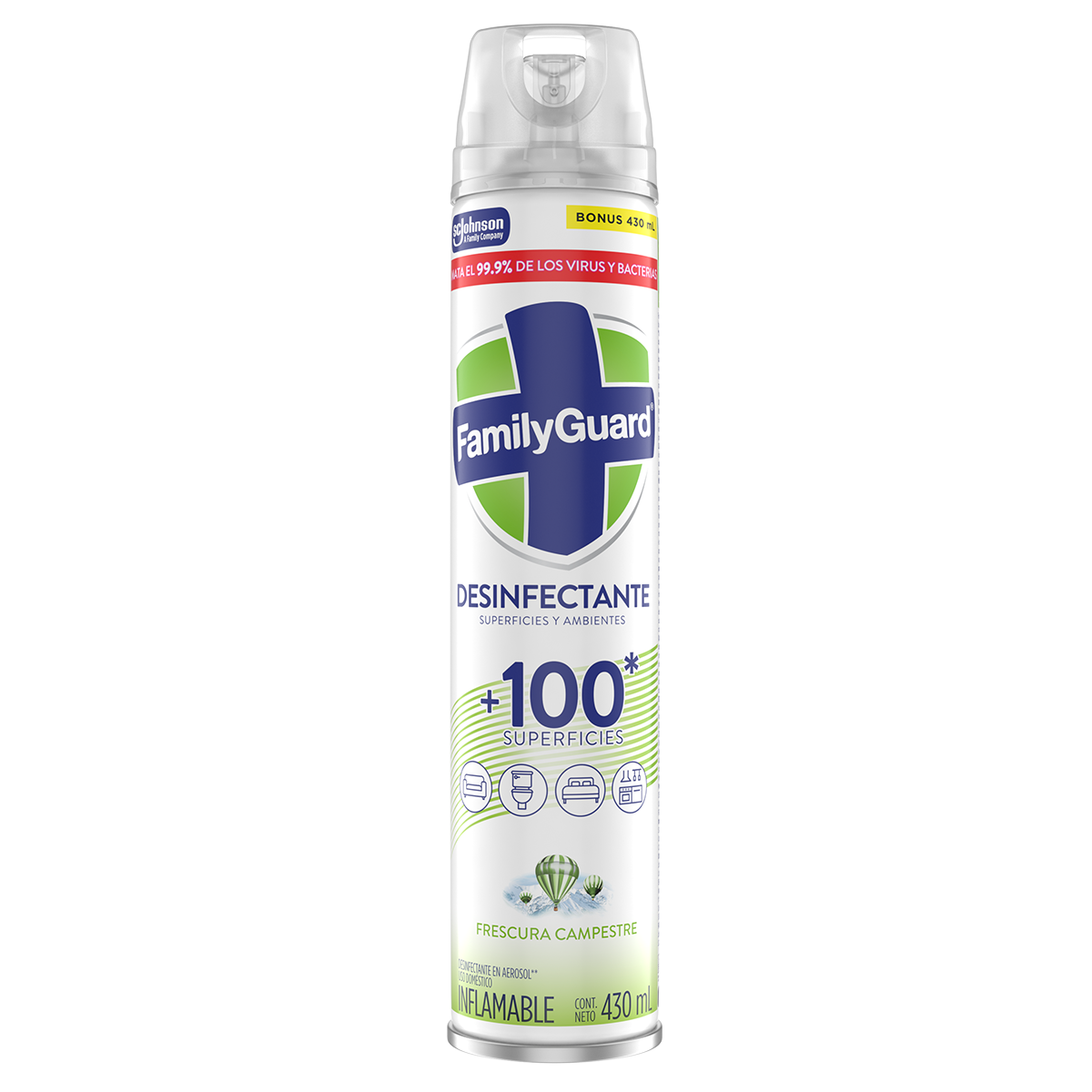 Frescura Campestre 430ml
