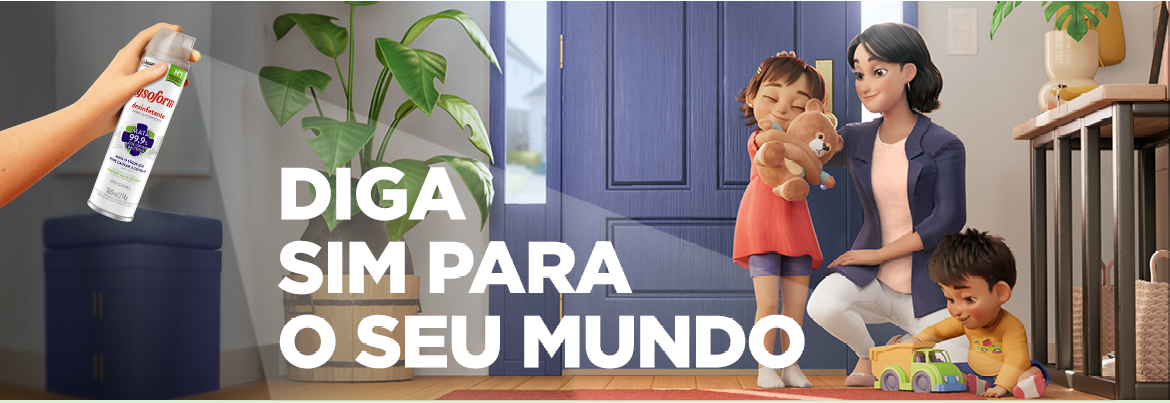 Diga sim para o seu mundo