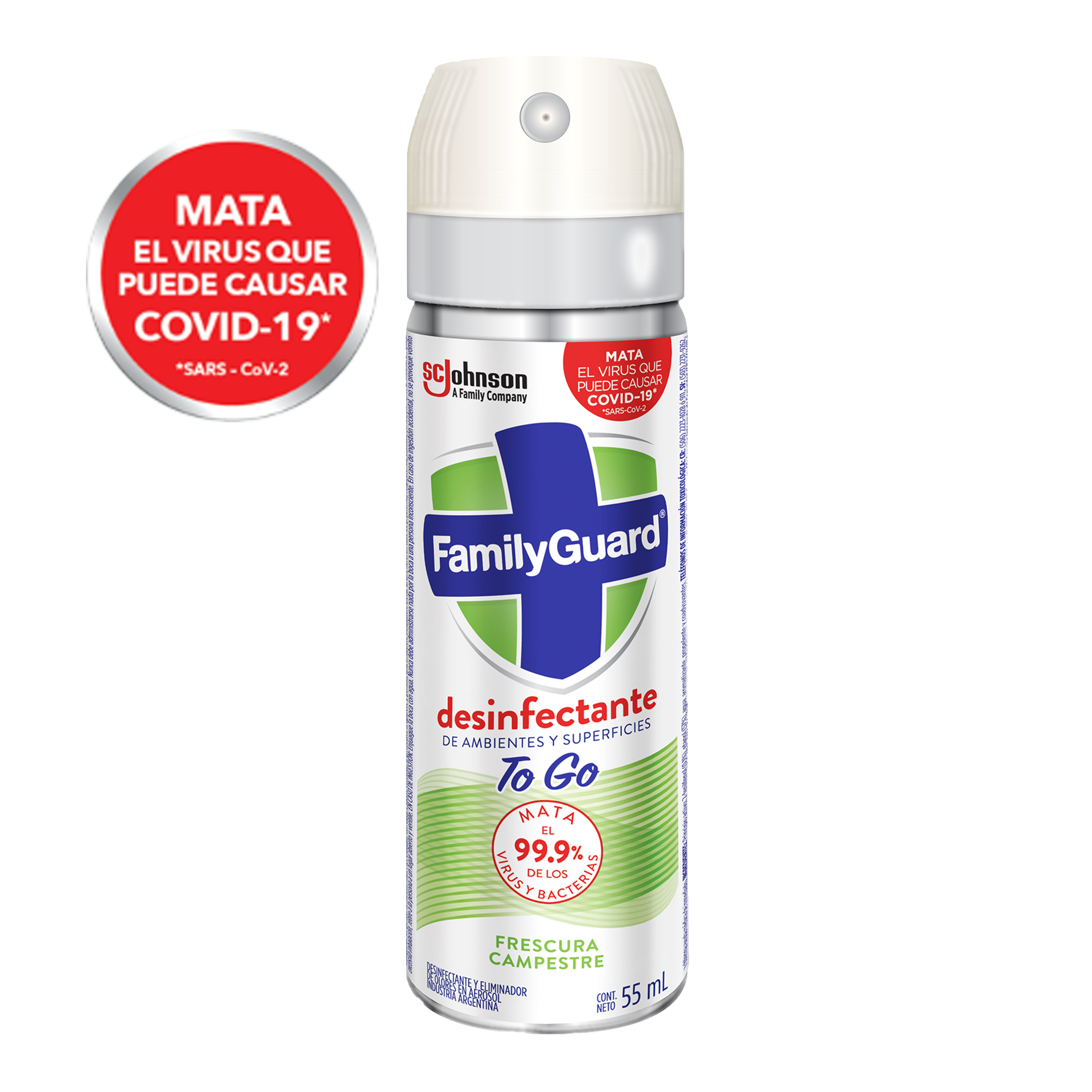 Oust Floral Aerosol Desinfectant