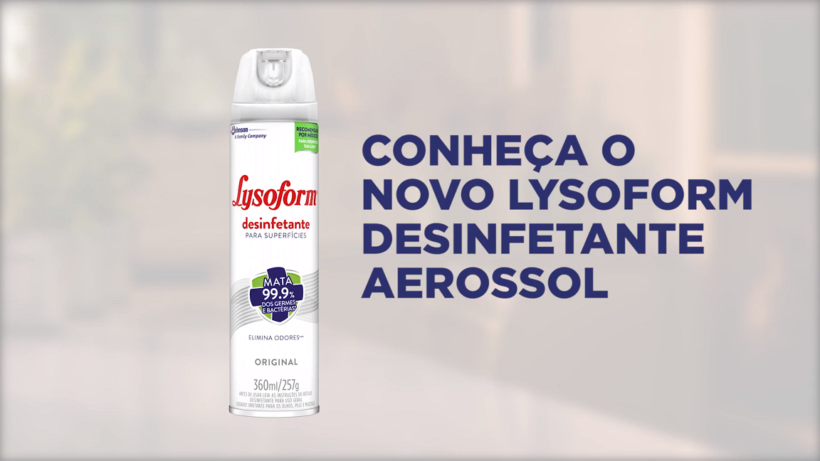 Lysoform Aerossol Poster